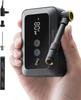 HOTO Pocket Air Electric Air USB Large Digital Display Pump, Pump, Rechargeable, Type-C, Lightweight, Powerful, Portable, Capacity,