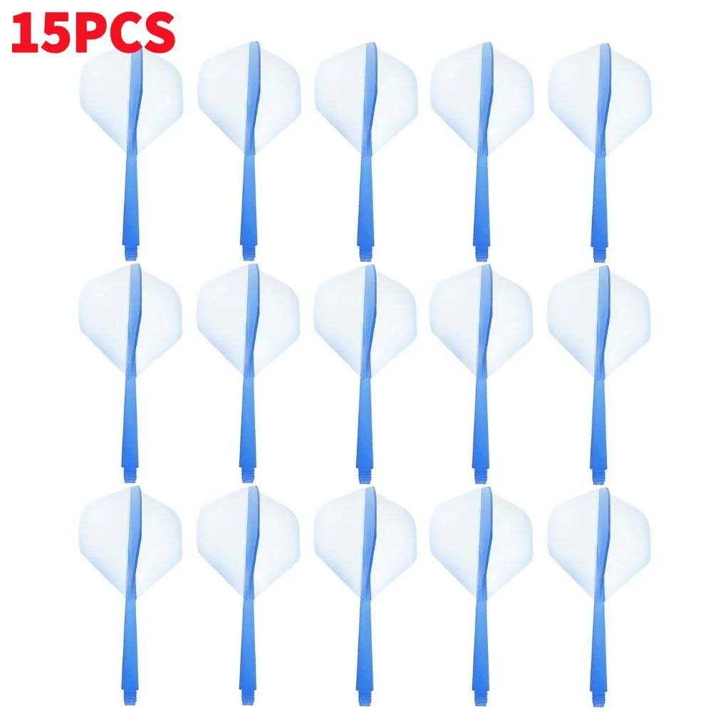 3-15Pcs Integrated Dart Flights and Shafts Anti-fall Professional Darts Plastic Integrated Dart Shaft and Flights Dart Accessory