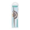 Equidistant Microblading Eyebrow Ruler with Three-Point Positioning