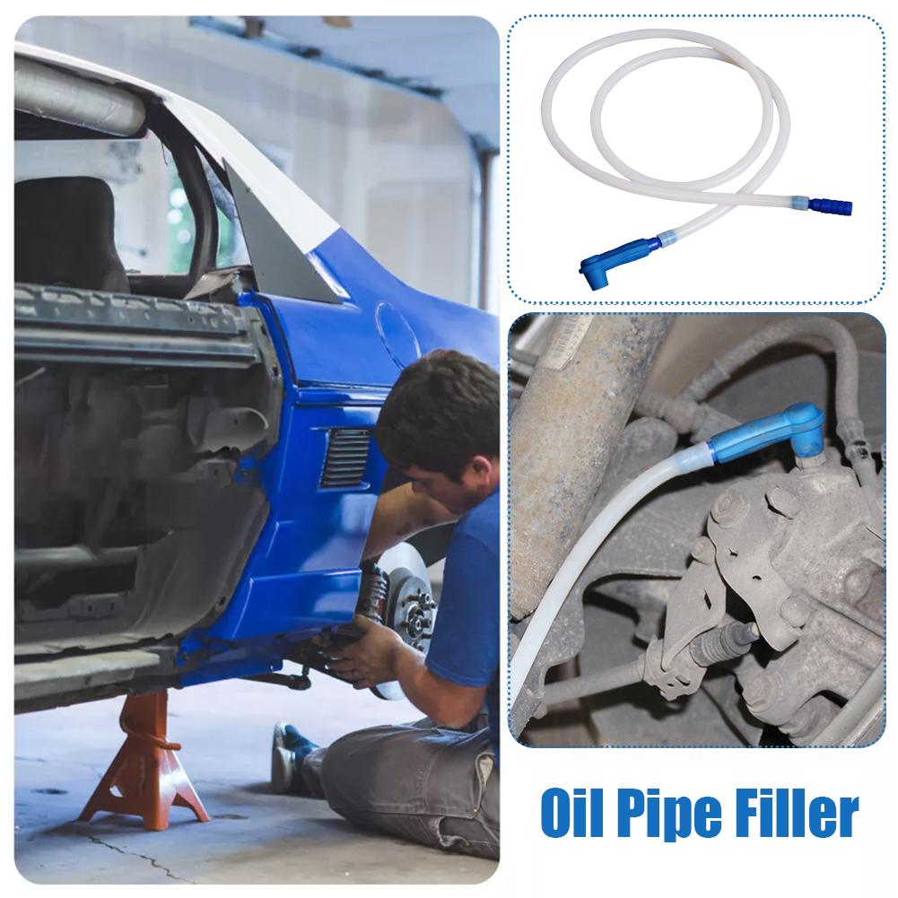 Car Brake Oil Changer Connector Emptying Tool Oil Pumping Pipe Brake Oil Replacement Tool For Car Vehicles Accessories