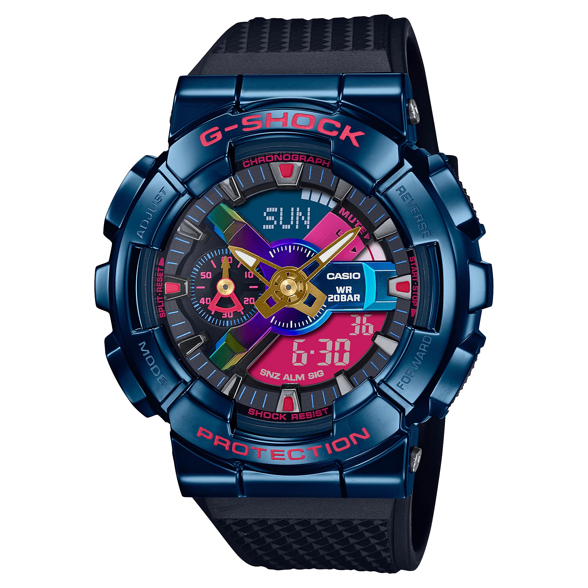 

Годинник CASIO зарубіжна модель G-SHOCK GM-110SN-2A чоловічий [арт.]