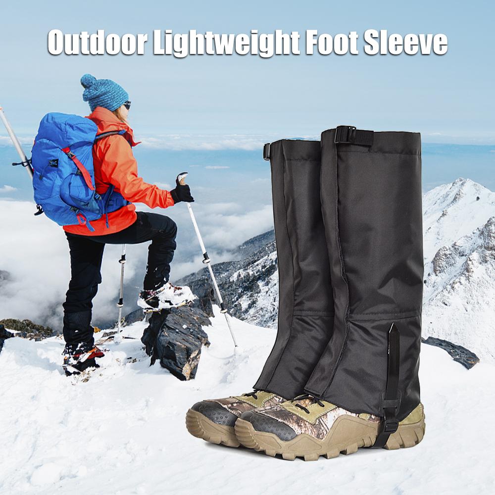 Outdoor Lightweight Foot Sleeve for Adults Ski Leg Snow Leg Sleeve