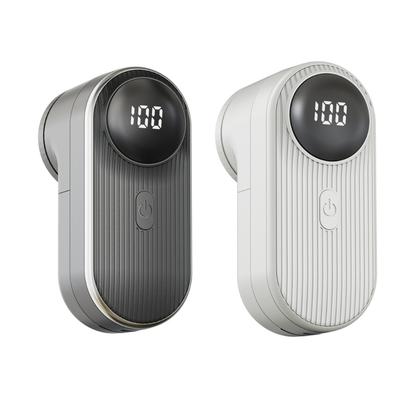 800mah Electric Lint Shaver Rechargeable Portable Lint Remover Strong Remover with LED Display for Clothes Sofa