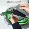 3.5/5M Vacuum Tube Protective Cover for MIRKA/FESTOOL Hose Protective Cover Dust Wear-resistant Waterproof