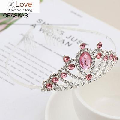 Mädchen Kronen Haarbänder Für Kinder Kinder Leistung Diademe Mit Kamm Strass Legierung Nette Geburtstag Kopfschmuck Baby Haar Schmuck