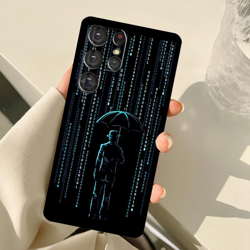 The Matrixs Matrix Dictionary Case For Samsung Galaxy S22 Ultra S21 S20 S24 S25 Ultra S9 S10 Plus S23 FE S25 FE Back Cover