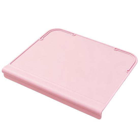 Countertop Protective Pad Silicone Placemat for Toddlers, Non-Slip Food Grade Baby Eating Mat, Portable Waterproof Craft Mat Dining Table with Safety
