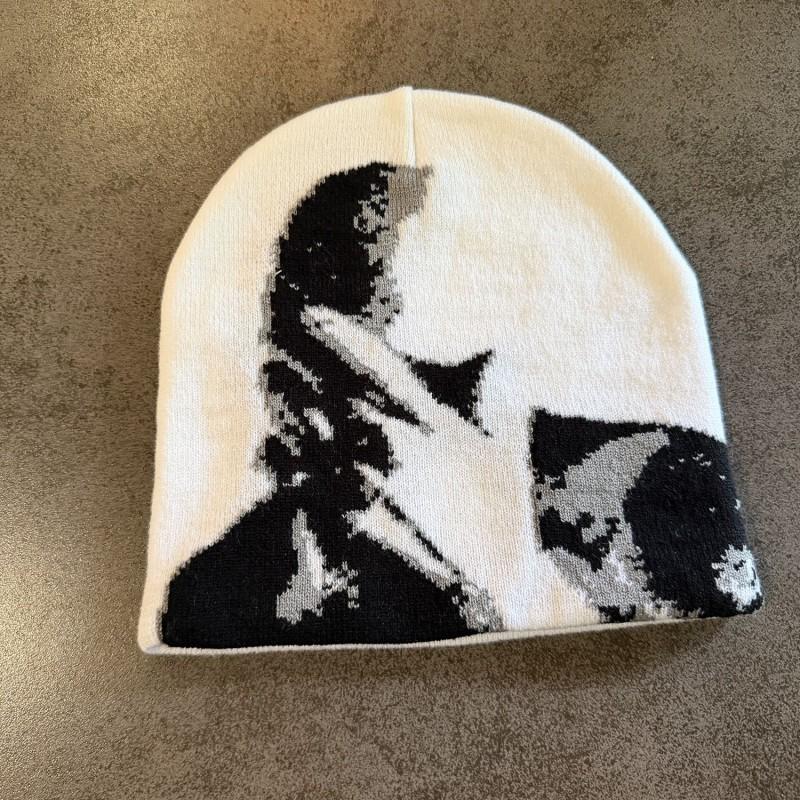 Winter Knit Beanie Men Women Hip Hop Street Style Warm Fashion Hat Daily Wear