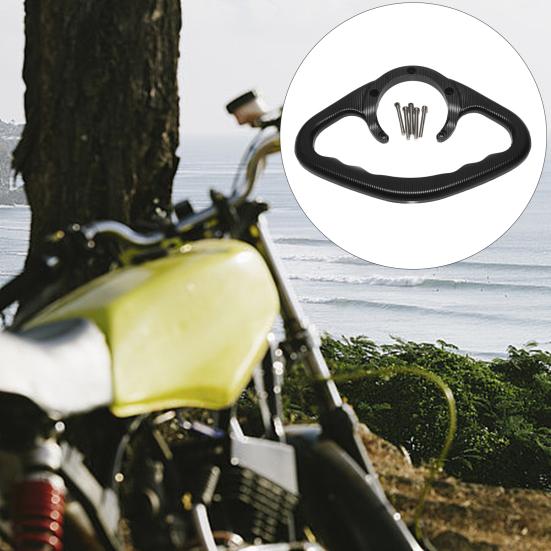 Cotieră rezervor motocicletă pentru Z800 Z1000 ZX6R Mânere pasager Mâner Cotieră de siguranță aliaj de aluminiu