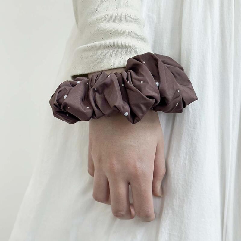 Milkyway Dot Scrunchie