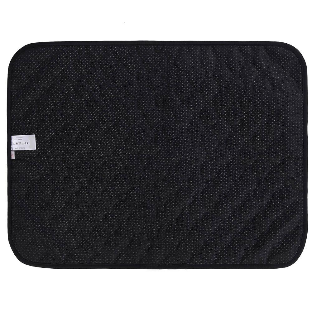 Waterproof Pet Puppy Training Mat Washable Reusable Pee Pads for Dog Cat (Gray S)