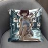 Serial Experiments Lain Anime Pillow Case Sofa Cushion Cover Room Home Decoration