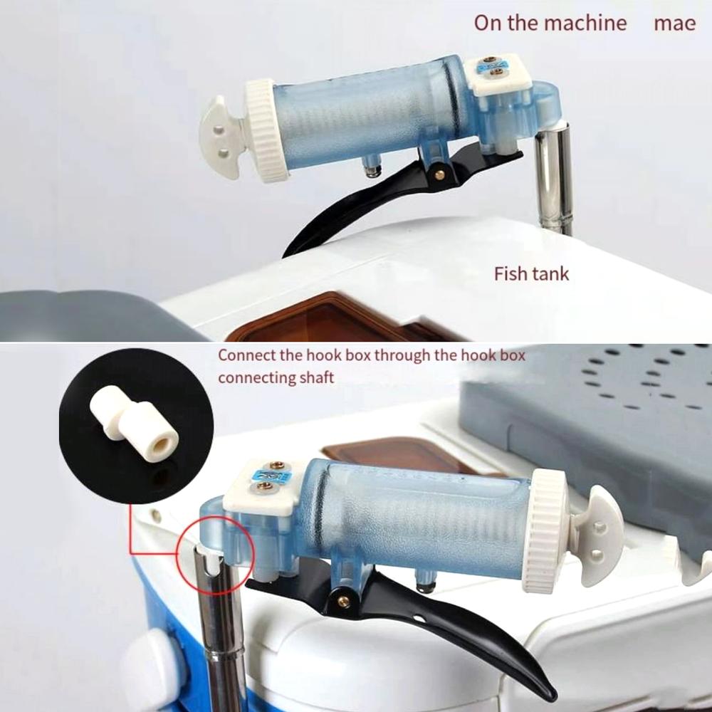 Quick Shaping On Baits Automatic Clip Bait Device K1 K2 K3 Fishing Auxiliary Tool Portable ABS Magnetic Gear for Hooks Tackle