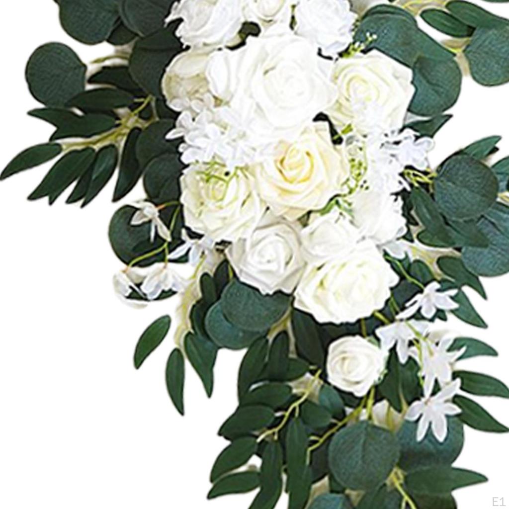 Wedding Arch , Arrangement Garlands for Ceremony Wall Bedroom Holiday Decor