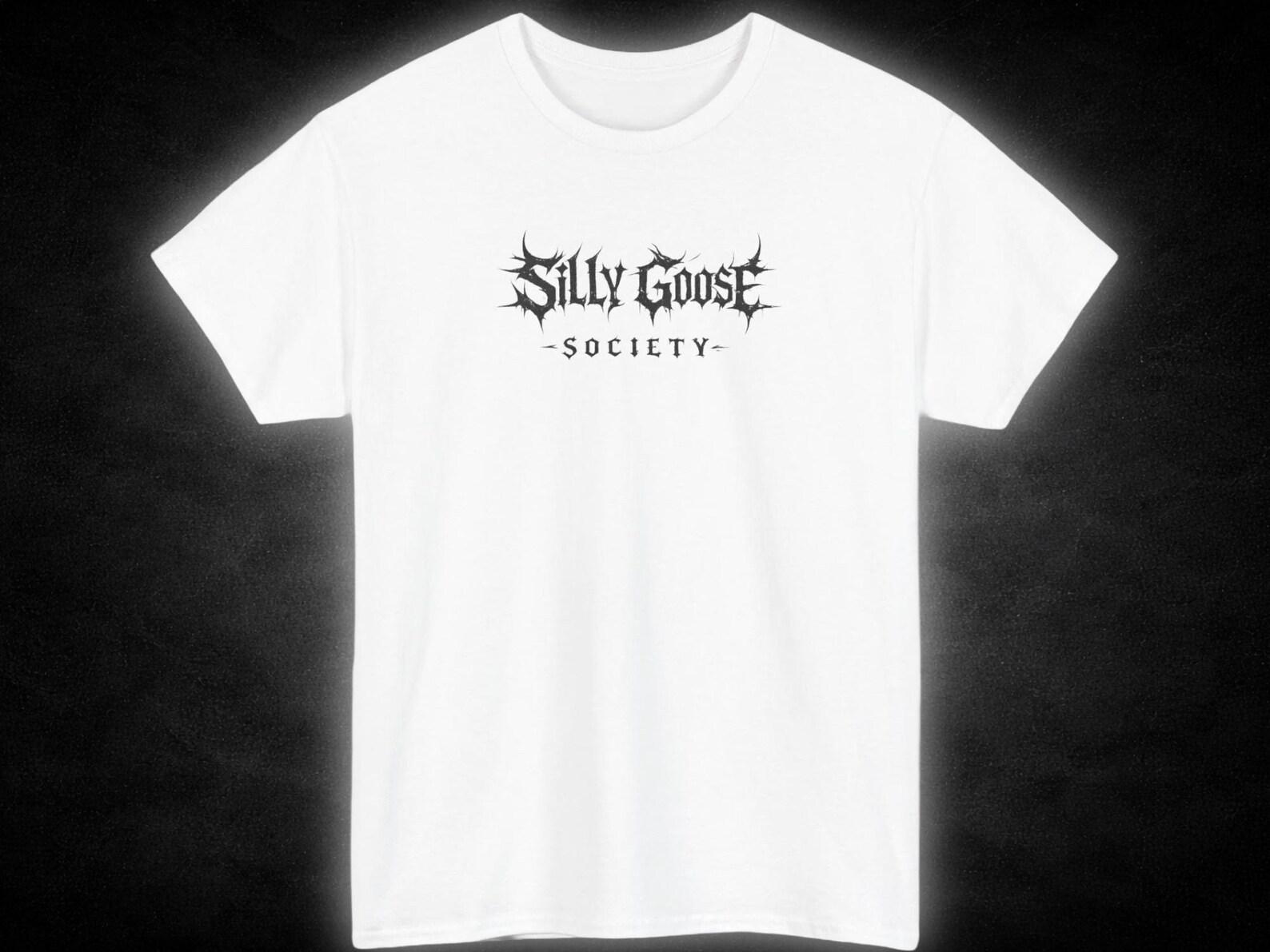 Silly Goose Society Logo Tee | Graphic T-Shirt XL