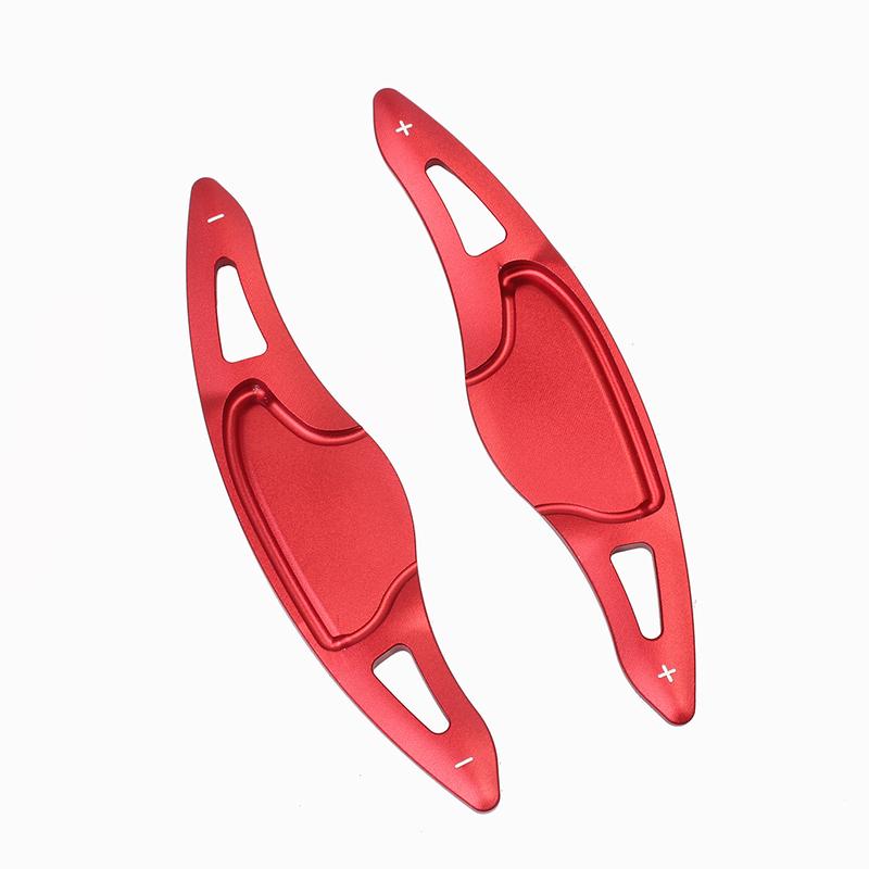 For Honda City Fit HR-V Vezel 2015 2016 2017 2018   Car Steering Wheel Shift Paddles Shifter Extension Car Accessories