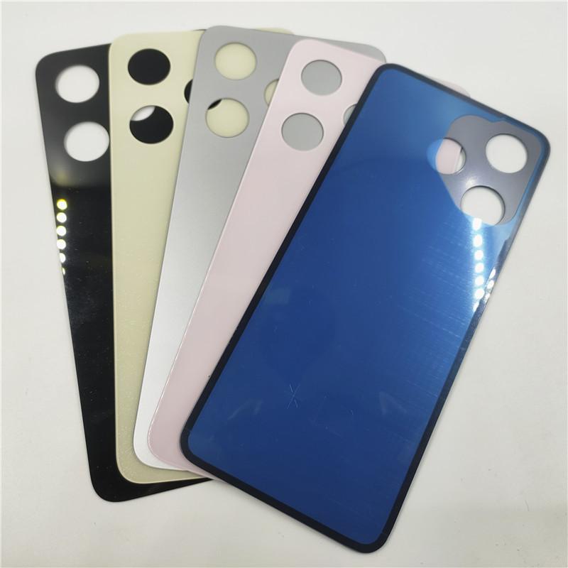 For Xiaomi Redmi 13 4G Glass Battery Cover Back Door Panel Rear Housing Replacement