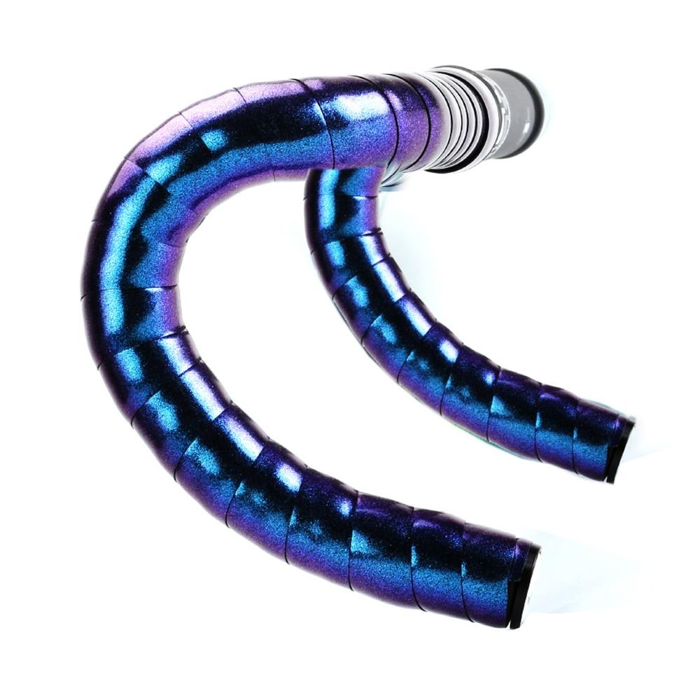 Professional Cycling Road Bike Bar Tape Bicycle Handlebar Tape Anti-Vibration синий