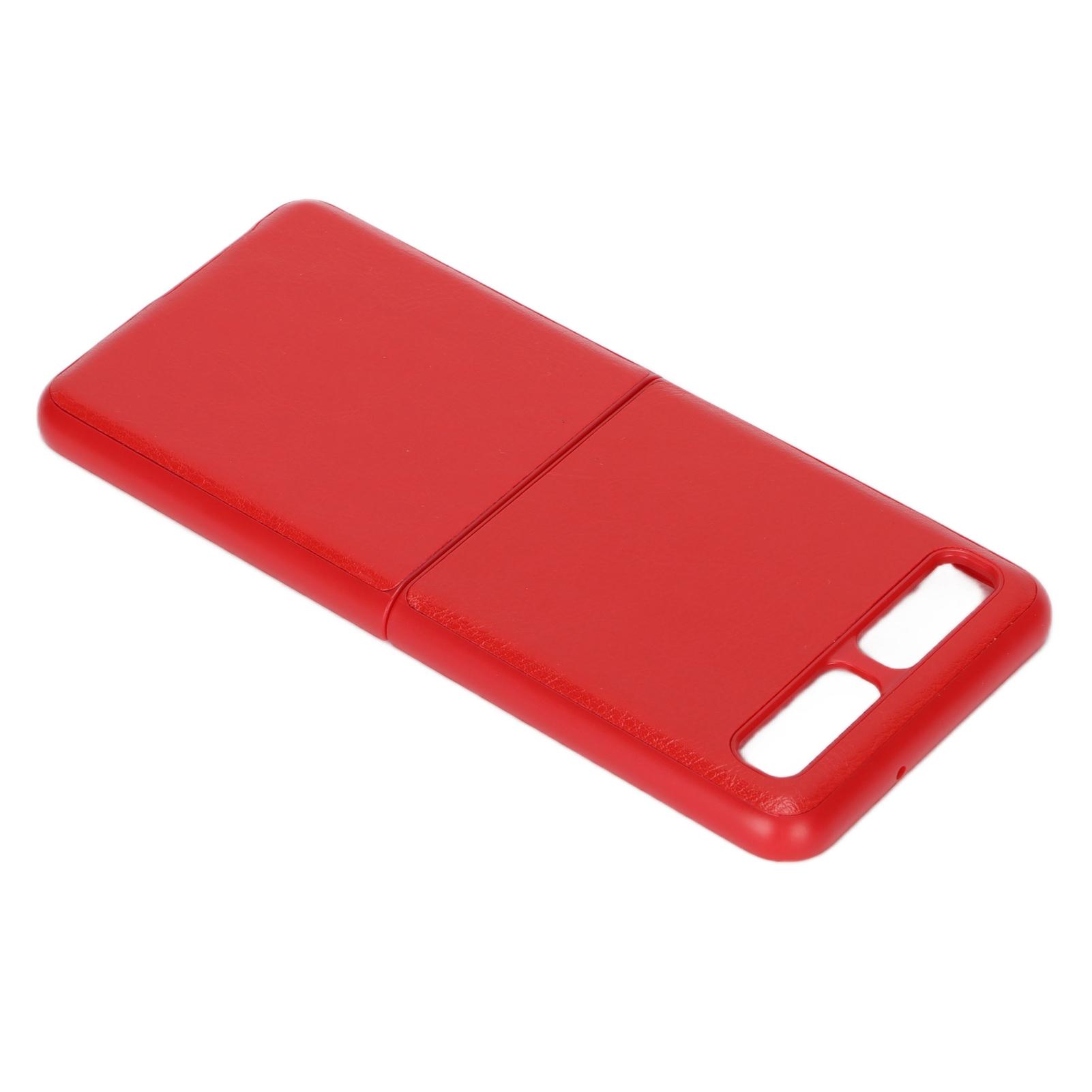 Leather Phone Case Protective Cover for Samsung Galaxy Z Flip Anti Scratch Cover Shell Type 3