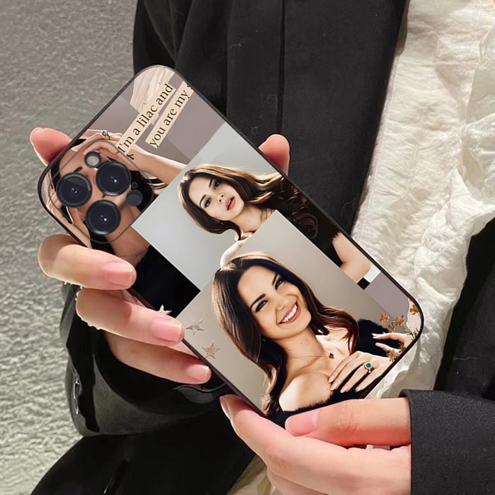 Etui na telefon Lana Del Rey Singer do iPhone 15 14 11 12 13 Mini Pro XS Max Pokrowiec 6 7 8 Plus X XR SE 2020 Funda Shell
