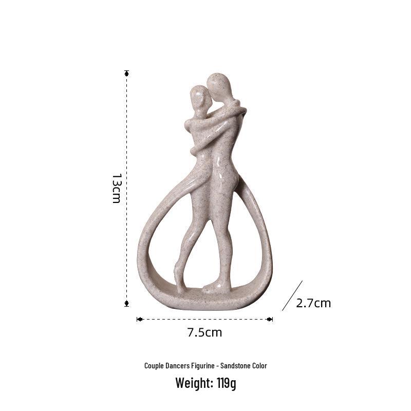 Creative Wedding Gift: Romantic Ornaments for Newlyweds, Partners, or Friends - Perfect for First Anniversary or Home Décor.