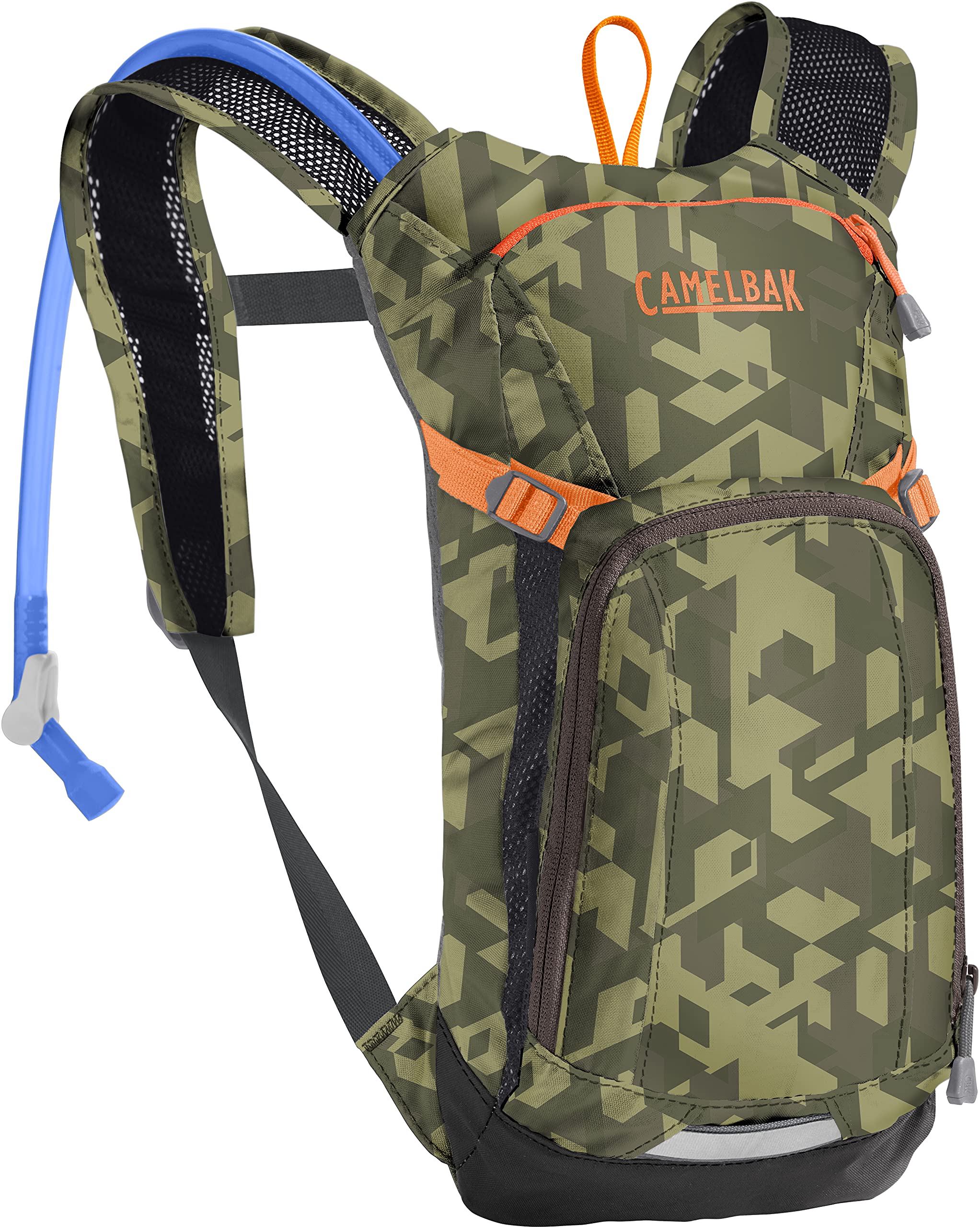 

CAMELBAK велосипедная питьевая сумка камуфляжная MINI для детей 1,5 л MULE. [Мини-мул]