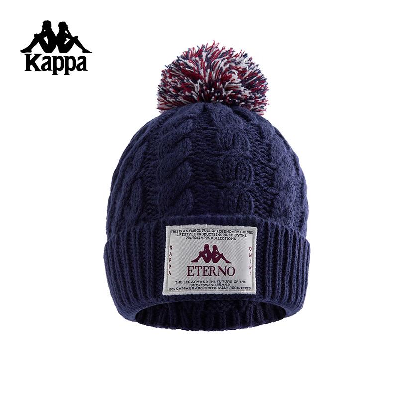 

Kappa 2025 Winter Knitted Beanie Hat J