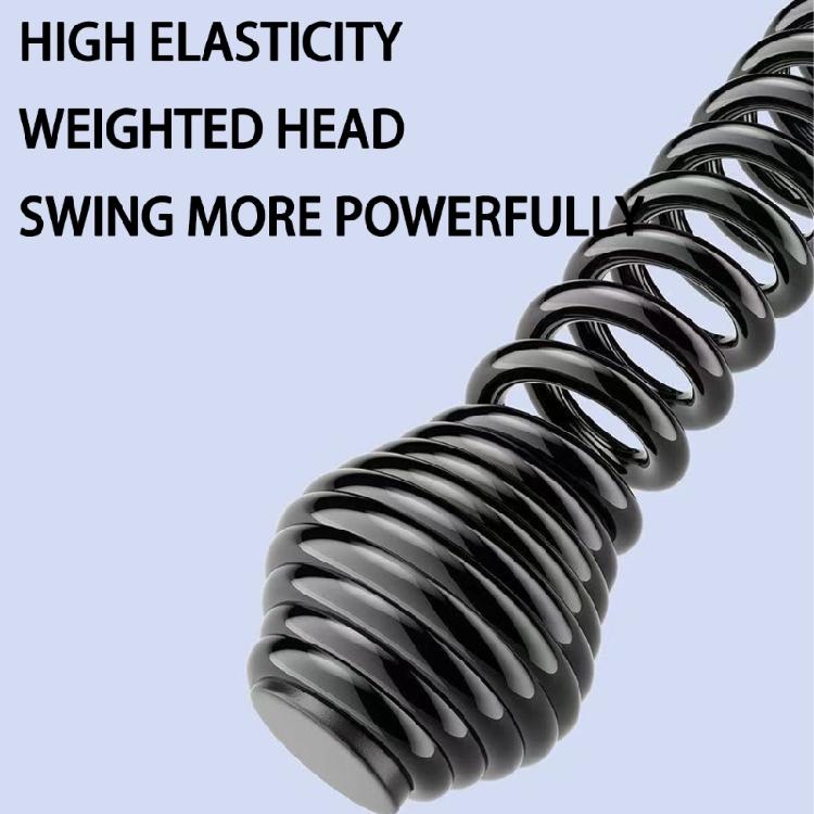 High Intensity Aluminum Fitness Rope With Nonslip Handle Compacts Travel Workout Tool for Dynamic Training