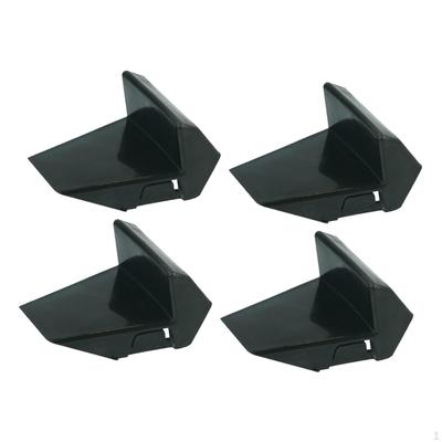 4 peças de capas de braçadeira para trocador de pneus, mangas protetoras, peças de garra para máquina de desmontagem de pneus, protetores de aro