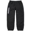 GOODENOUGH Patchwork Full Zip Track Pant Black