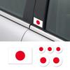 Auto Styling Japan Sticker Japanse Vlag Decal Decor Waterdicht Voor SUZUKI YAMAHA Honda Mazda Mitsubishi