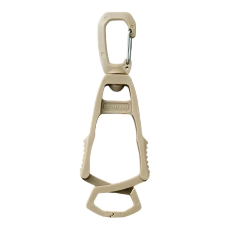Multipurpose Clip Hook for Outdoor Organization Plastic Clamps with Nonslip Grip for Camping Hiking Accessories