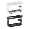 Storage Organizer Shelf Storage Stand 10 Slots Toothpaste Cup Holder Toothpaste