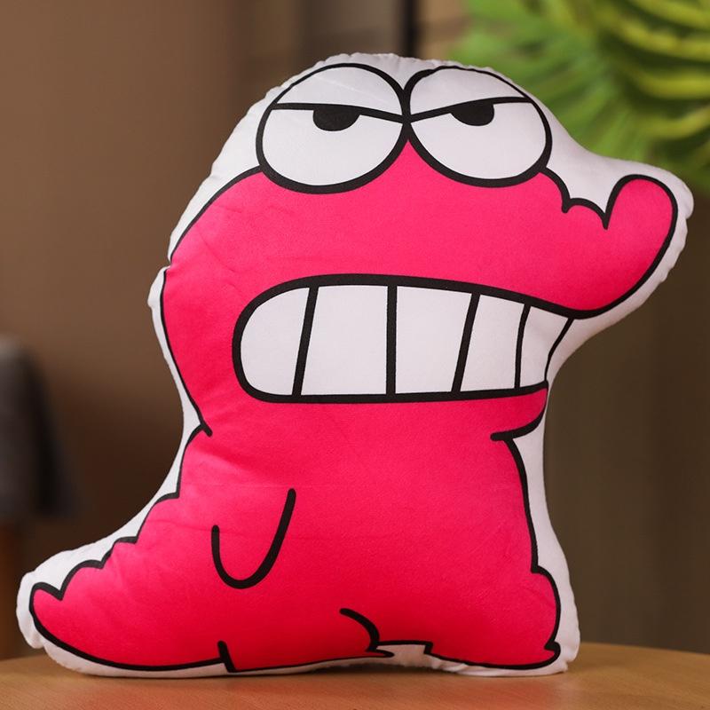 Cute Crayon Shin-chan Double-sided Printed Plush Pillow