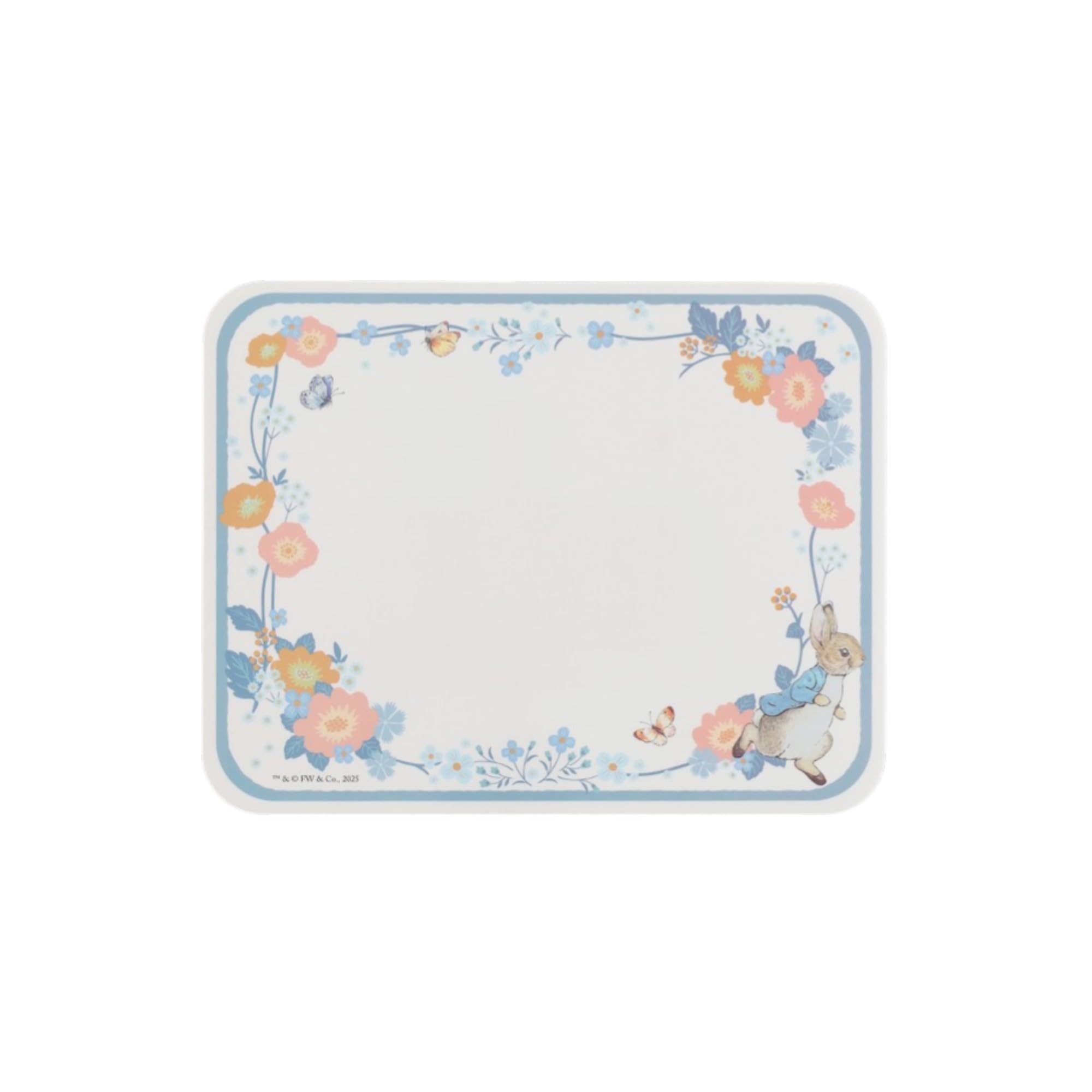 

Слишком рад Питер Кролик Сообщение Потертый шик Наклейка, Синий, PRR-021 синий