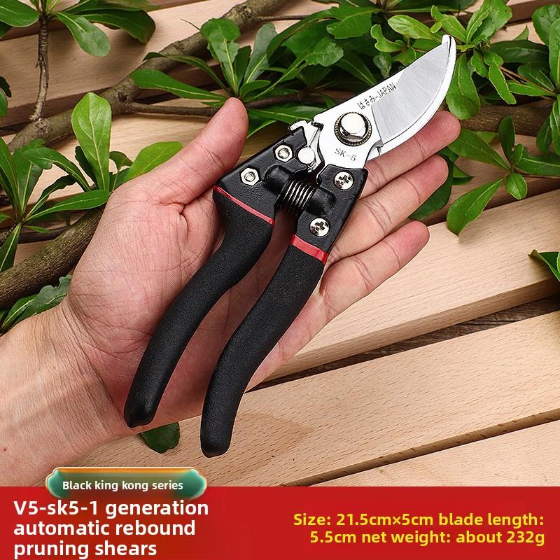 Gartenschere, Edelstahlschere, Grobe Astschere, Rebschere, Verdichtungsschere