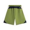 Li Ning Sports Lifestyle Series Casual Comfortable Versatile Sports Shorts Men Shorts Grasshopper-Green AKSV297-3
