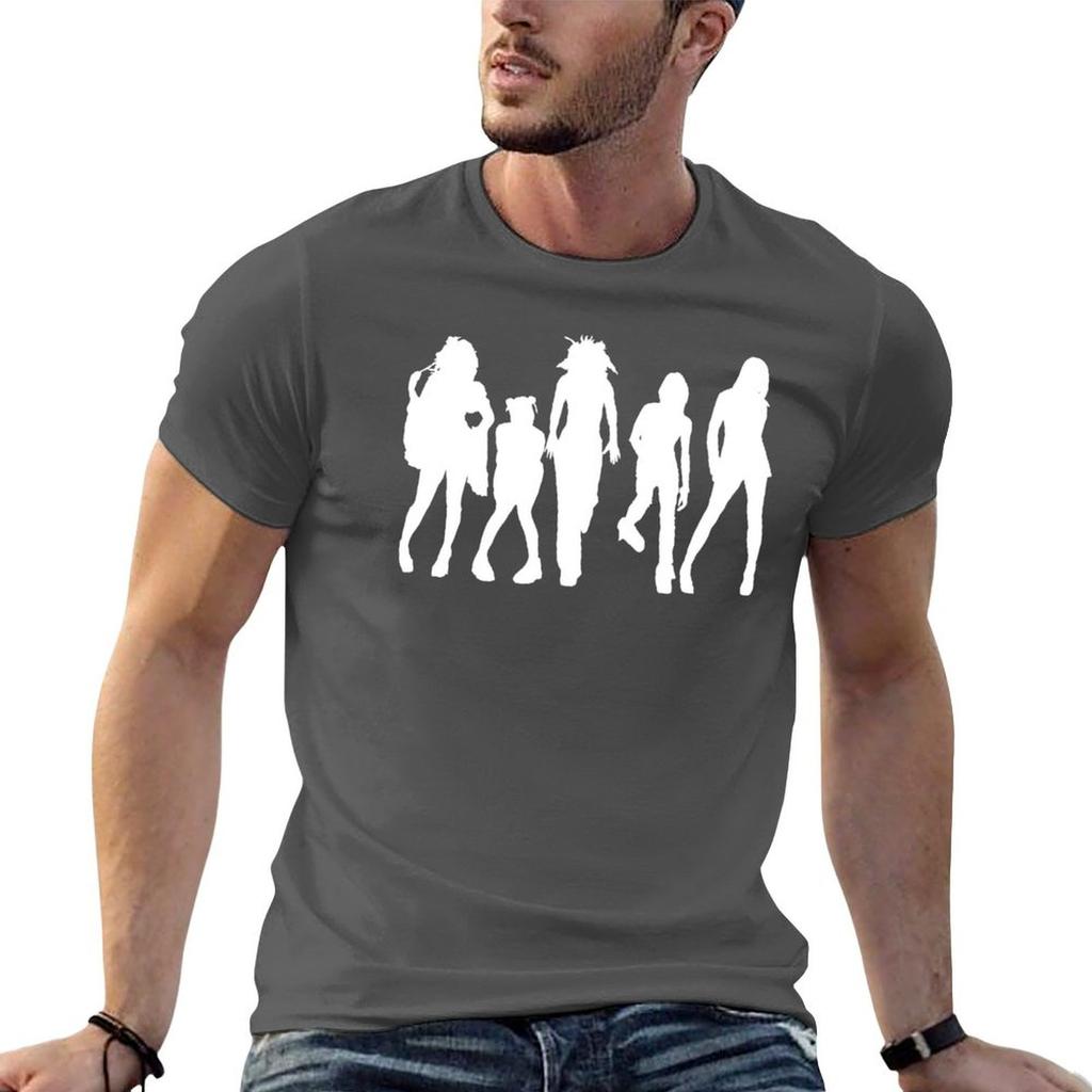 The Spice Girls in Blanco TShirt Casual Everyday Wear TShirt