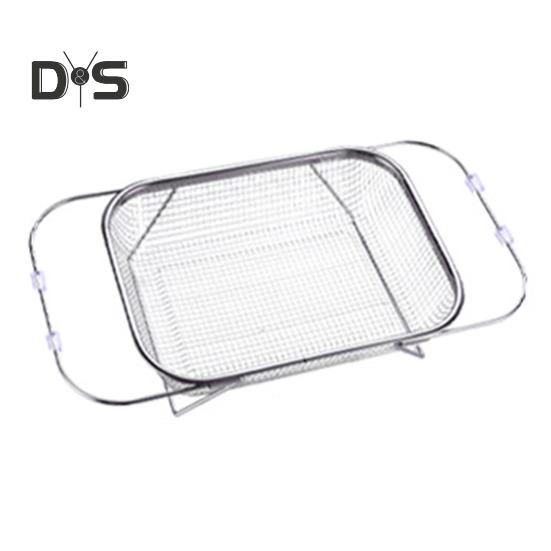 

Сливная корзина Дуршлаг для раковины Прочный несущий телескопический сито с выдвижными ручками Ситечко для овощей и фруктов XL