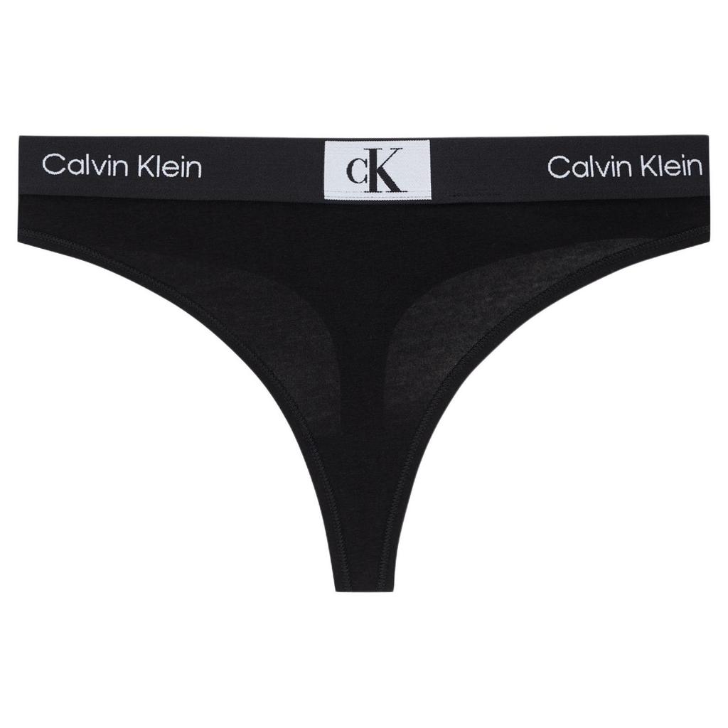 Calvin Klein Minimalist Comfortable Skin-Friendly Underwear Women Underwear Black QF7221-UB1
