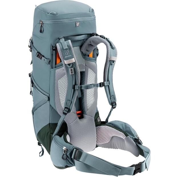 Backpack Deuter Aircontact Core 35+10 SL Shale/ivy (Women's) (3350024-4219)