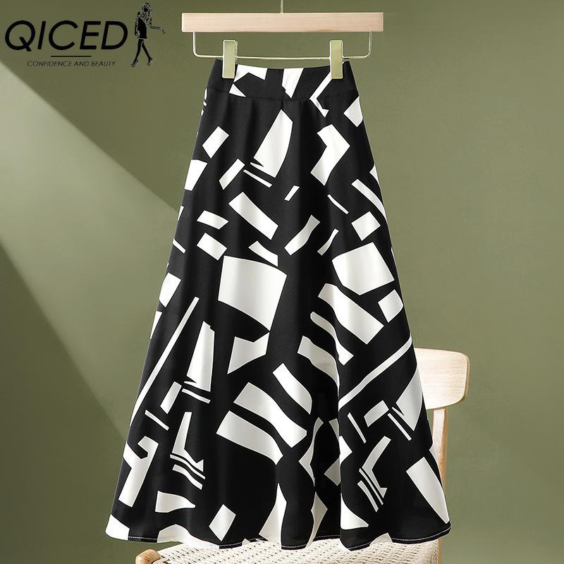 QICED 18 Color Women's Fashion Casual Summer Spring Skirt