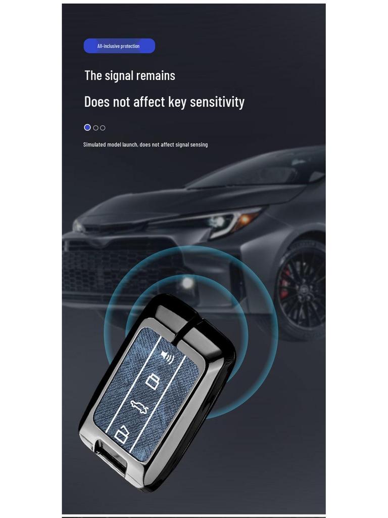 2024 Tank 300 Key Cover for Men & Women - Durable Metal Shell, Three Hundred & Five Hundred Compatibility