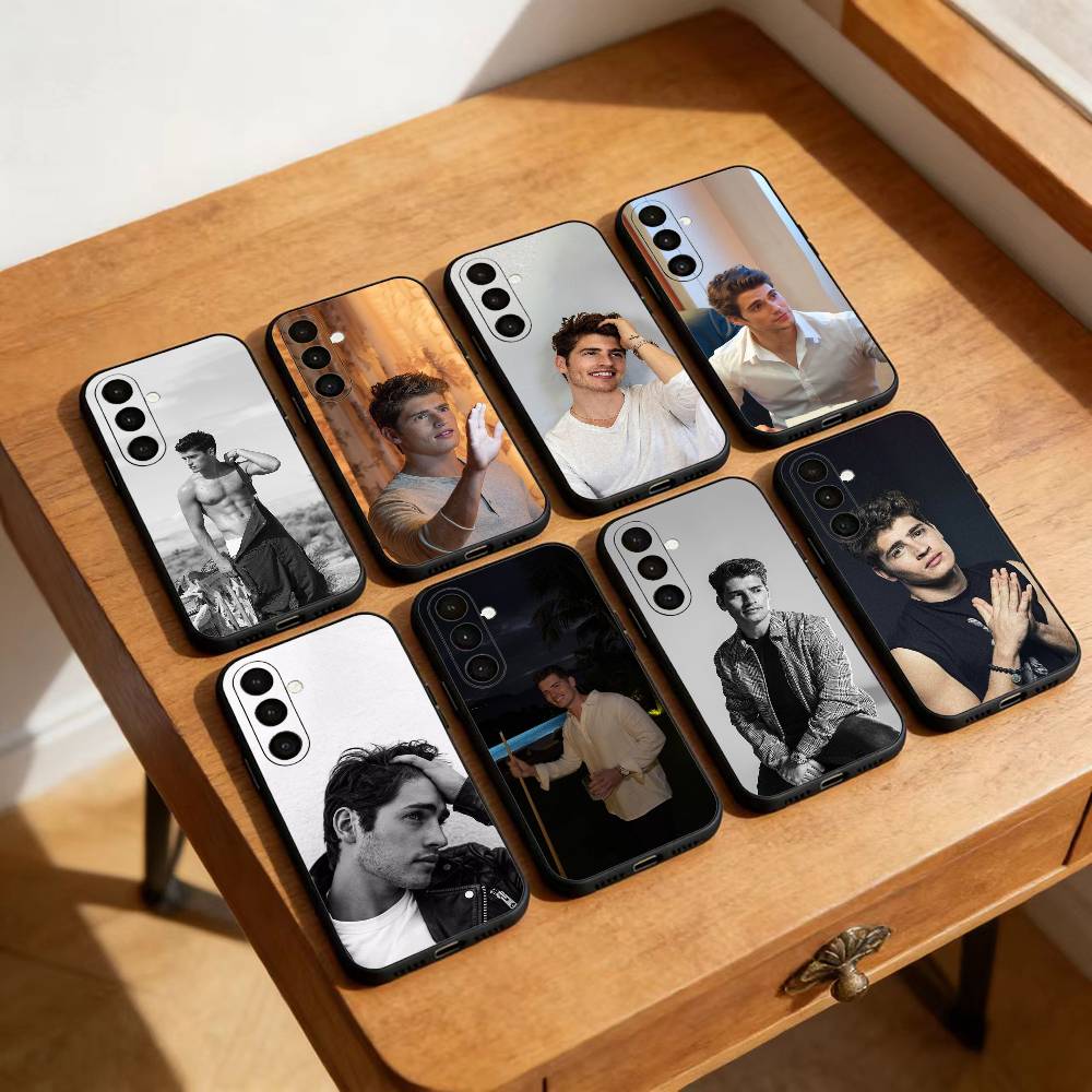 Actor Gregg Sulkin Phone Case For Samsung Galaxy A20,21s,22,31,32,52,53,72,73,80,91 Soft Black Shell