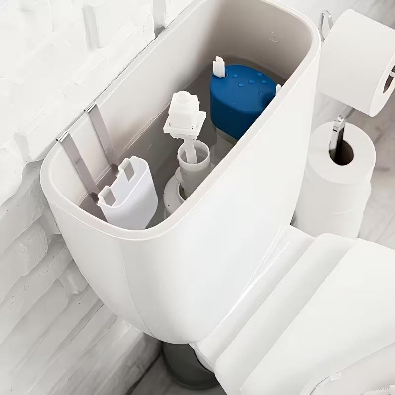 Organizador de Pastilha para Vaso Sanitário Pendurado Solução Amigável e Sem Bagunça Para Refrescamento Rápido e Seguro do Vaso Sanitário