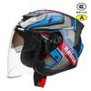 Motorcycle Helmet Windproof and Warm 3/4 Helmet Electric Off-road Motorcycle Outdoor Riding Equipment for All Seasons