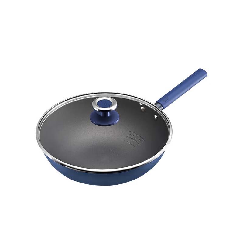 ASD 0-Coating Titanium Crystal Non-stick Wok