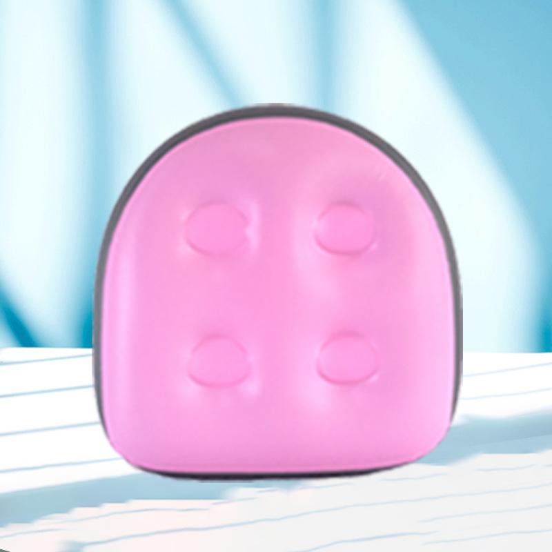 Inflatable Spa Booster Seat Mat Chair Bathtub Spa Pad Pool Bath Hot Tub Water Injection Cushion Pillow for Bathroom Accessories