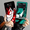 Case for Xiaomi Poco F8 C61 C71 F1 C50 M3 M4 M7 Pro F3 M5 X3 X4 X5 X7 Pro C75 Funda Phone Cover Cool Anime Characters