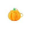 3D Printed Durable Halloween Keychain Cute Pumpkin Skeleton Witch Cat Pendant Trick or Treat Giveaway Gift for Kids